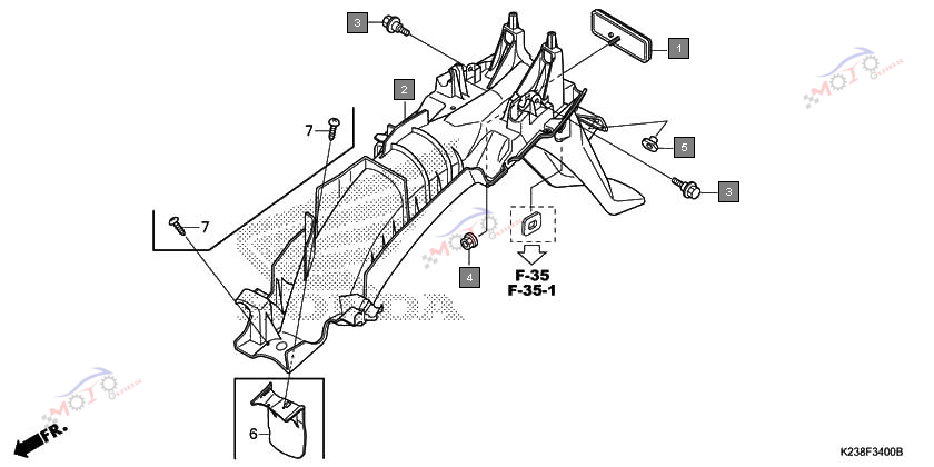 Frame Diagram
